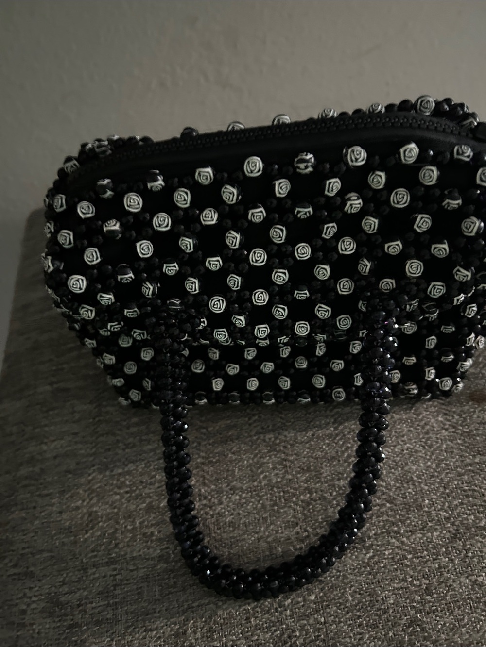 Waiwa Black Embellished Bag - Waiwa Brand